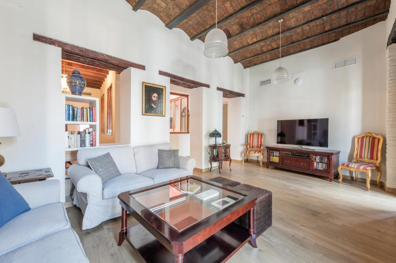 Apartmán Casa Recaredo Sevilla Exteriér fotografie